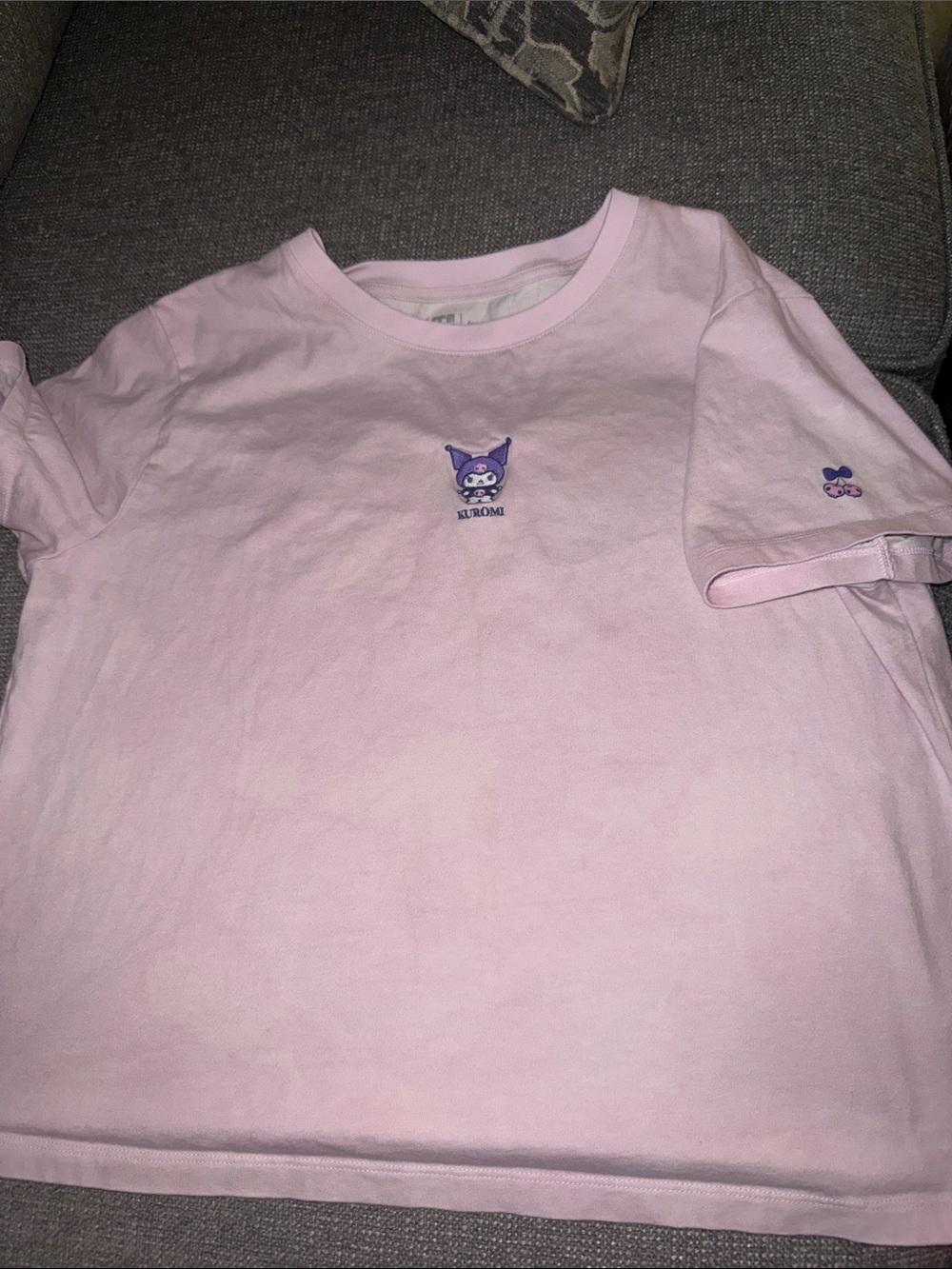 Kuromi Graphic Tee